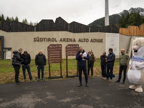 Antholz öffnet Biathlonarena für Besucher
