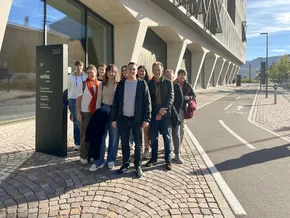 Antrittsbesuch bei Fakultät für Ingenieurwesen
