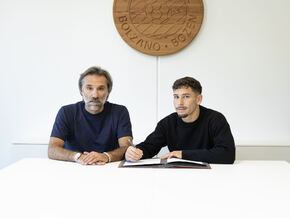 Federico Davi bindet sich langfristig an den FC Südtirol
