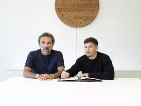Federico Davi bindet sich langfristig an den FC Südtirol