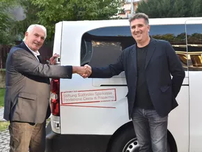 „La Strada-Der Weg” erneuert seinen Bestand an Fahrzeugen
