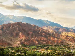 Dieses Dorf liegt in den Anden und siegt