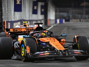 WM-Spitzenreiter Piastri im Singapur-Training voran