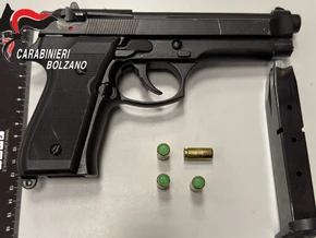 Mit Pistole in Bozen herumgefeuert