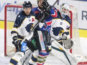 Heimniederlage gegen Kitzbühel für die Rittner Buam SkyAlps