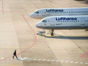 Lufthansa-Gewinn im dritten Quartal leicht gesunken