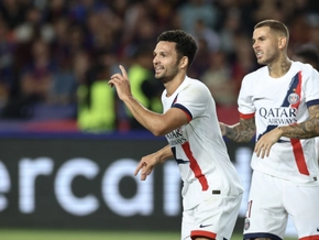 Titelverteidiger PSG gewinnt CL-Hit bei Barca mit 2:1