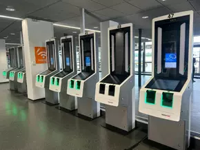 Neues Entry-Exit-System am Wiener Flughafen