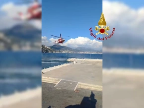 Rettungseinsatz an der Amalfiküste