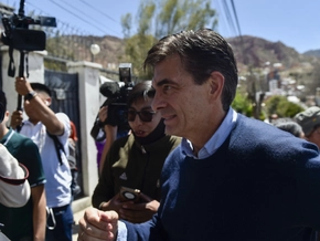 Christdemokrat Paz zum Präsidenten Boliviens gewählt