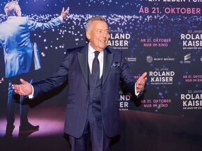 Roland Kaiser hält seinen Dackel für trickreich