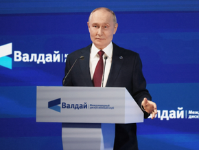 Putin gibt Europa die Schuld an anhaltendem Krieg