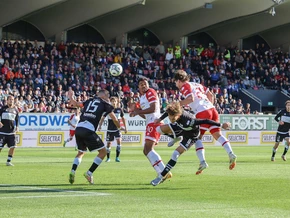 Herbe Schlappe: Keine Punkte in Venedig