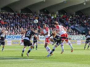 Weißrote verlieren im Bozner Drusus-Stadion