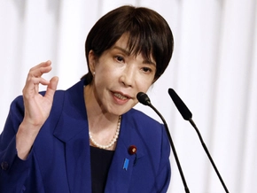 Japan bekommt mit Sanae Takaichi erste Regierungschefin