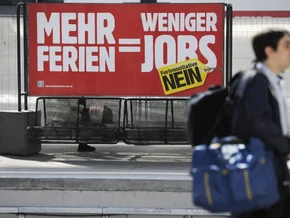 Schweizer Parlamentschefin rät zu mehr direkter Demokratie