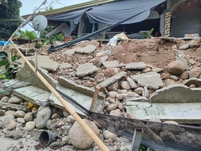 Acht Tote bei schwerem Erdbeben im Süden der Philippinen