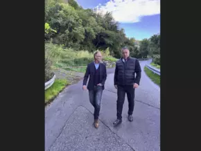 Wasser- und Abwassernetz in Kohlern