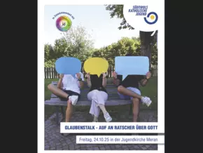 Glaubenstalk – Auf an Ratscher über Gott