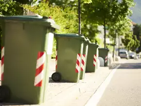 Reinigungstermine für Restmüllbehälter in Bozen