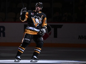 Crosby löst Lemieux als Punktekönig der Penguins ab