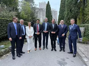 Dorfmann und Durnwalder sind in Triest