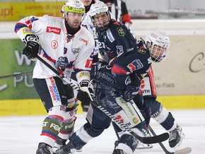 Rittner Buam SkyAlps schlagen die Unterland Cavaliers in der Overtime
