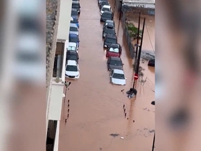 Straßen unter Wasser: Überschwemmungen auf Ibiza – VIDEO