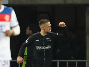 Sturm Graz erkämpft in Europa League 2:1-Sieg gegen Rangers