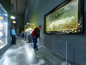 Ophelia-Gemälde in Wiesbaden begeistert Swifties