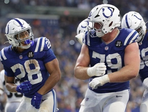 Raimanns Colts überrollen Tennessee Titans in NFL