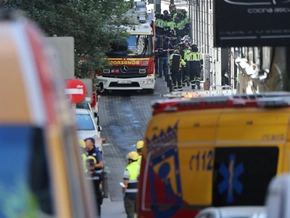 Gebäude in Madrid bei Umbau eingestürzt