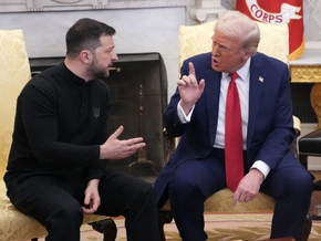 Trump empfängt Selenskyj am Freitag