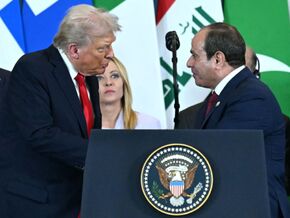 Gaza-Friedenserklärung in Ägypten unterzeichnet