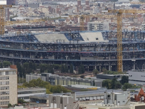 Barcelona kehrt für Training in Camp Nou zurück