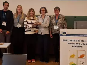 Landesagentur für Umwelt: LR Brunner gratuliert zu Auszeichnung