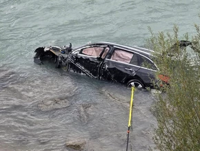 Schwerer Crash auf der Inntalautobahn