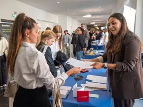 Zukunft und Talent begegnen sich