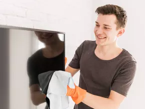 So wird euer Fernseher wieder wie neu