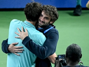 Cousins Vacherot, Rinderknech filmreif ins Shanghai-Finale