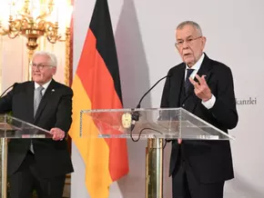 Steinmeier und Van der Bellen beschwören gemeinsames Europa