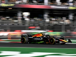 Verstappen-Bestzeit im zweiten Mexiko-Training