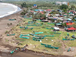 Mindestens sieben Tote nach Erdbeben auf den Philippinen