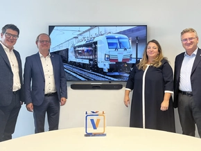 Volksbank finanziert Vectron MS-Lokomotiven für Rail Traction Company und InRail