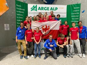 Südtirols Kletterer verpassen Sieg gegen Tirol knapp