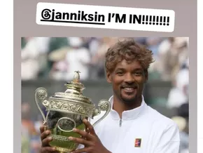 Sinner sorgt für Lacher mit Hollywood-Star