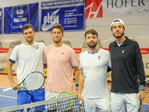 Fellin, Napolitano und Rispoli ziehen ins Achtelfinale