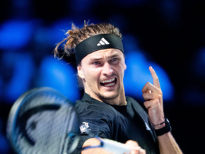 Zverev-Zittersieg in Wien – Rublew out, Tsitsipas sagt ab