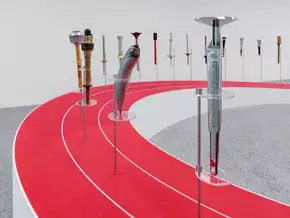 Treffen zu Olympischen Winterspielen: CONI-Präsident besucht Museion