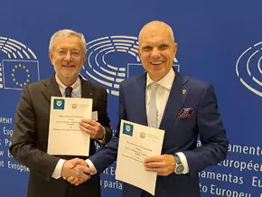 Eurochambres: Vladimír Dlouhý als Präsident und Michl Ebner als Vizepräsident bestätigt